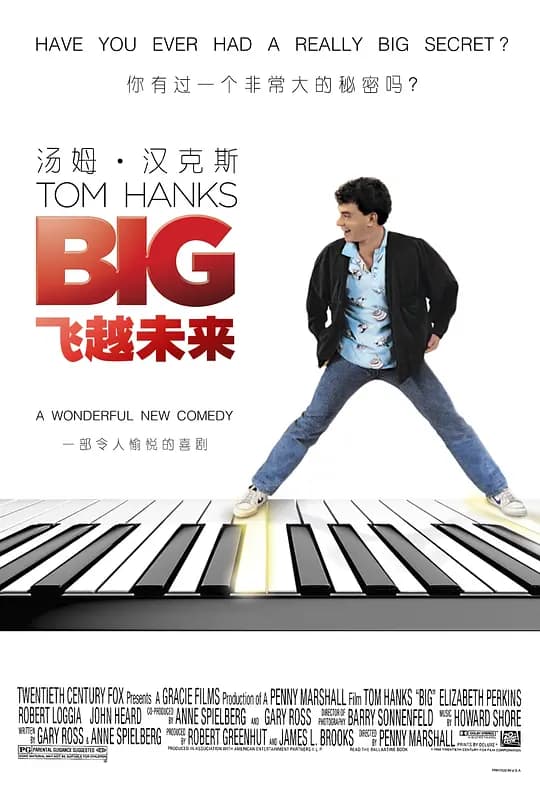 飞越未来【影视解说】 - 影视解说 (1988) 海报