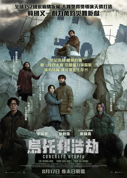 乌托邦浩劫【影视解说】 - 影视解说 (2023) 海报