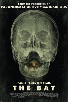 恐怖海湾 - 科幻片 (2012) 海报