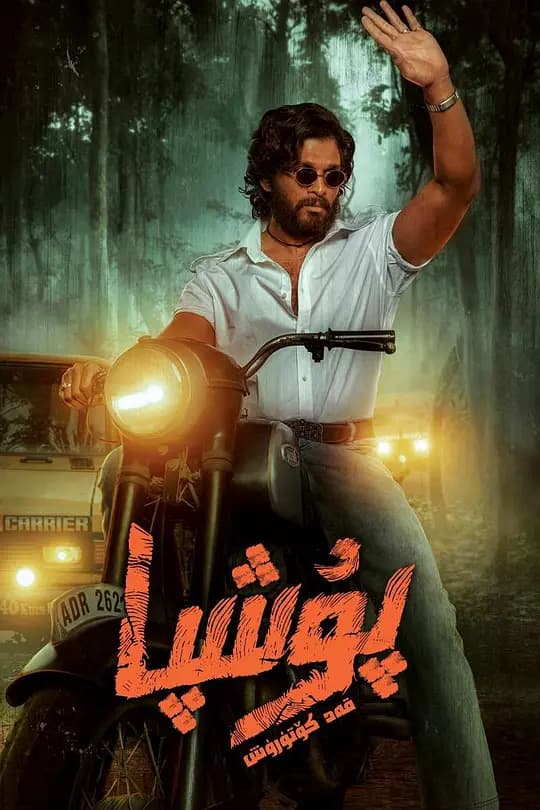 普什帕：崛起【影视解说】 - 影视解说 (2021) 海报