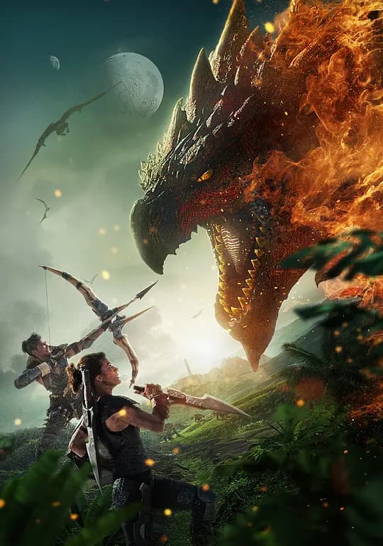 怪物猎人们【影视解说】 - 影视解说 (2020) 海报