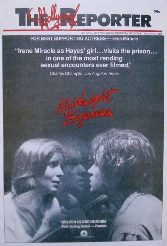 午夜快车【影视解说】 - 影视解说 (1978) 海报