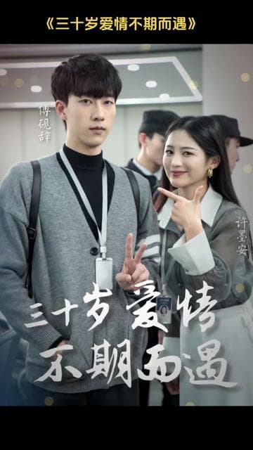 三十岁爱情不期而遇 - 爽文短剧 (2024) 海报