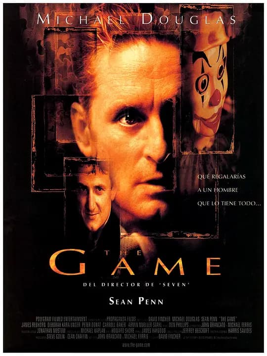 致命游戏【影视解说】 - 影视解说 (1997) 海报