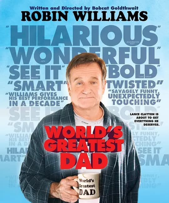 世界上最伟大的父亲【影视解说】 - 影视解说 (2009) 海报