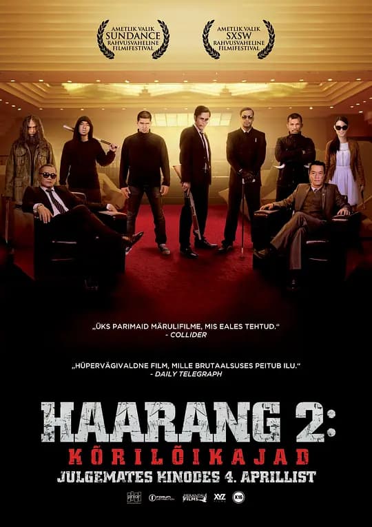 突袭2【影视解说】 - 影视解说 (2014) 海报