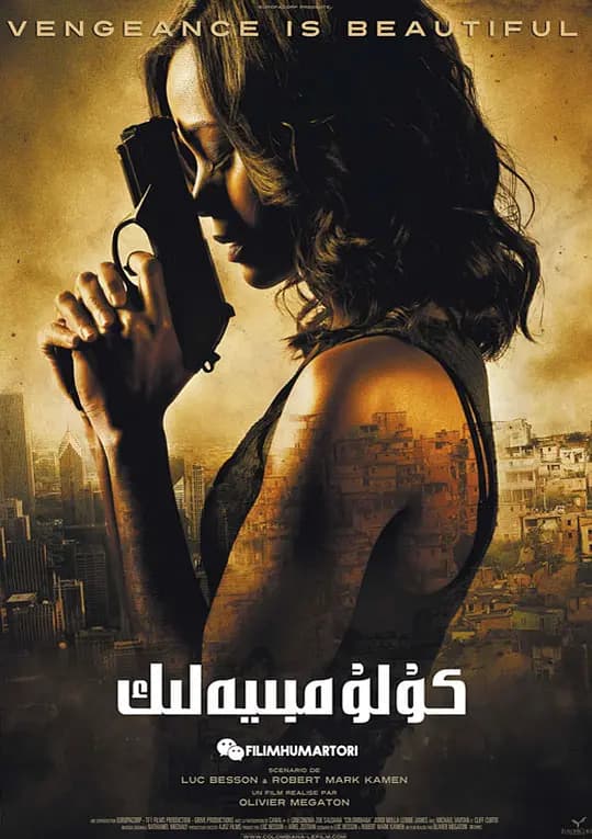 哥伦比亚人【影视解说】 - 影视解说 (2011) 海报