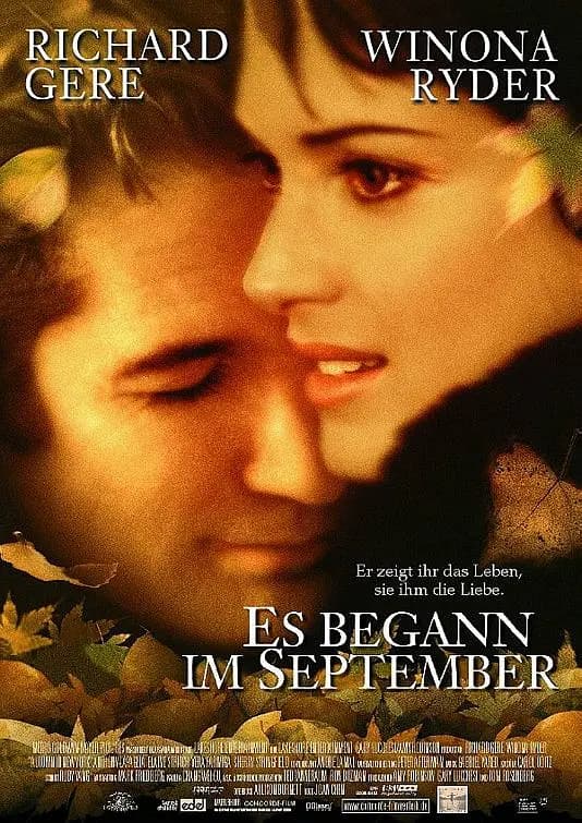 纽约的秋天【影视解说】 - 影视解说 (2000) 海报