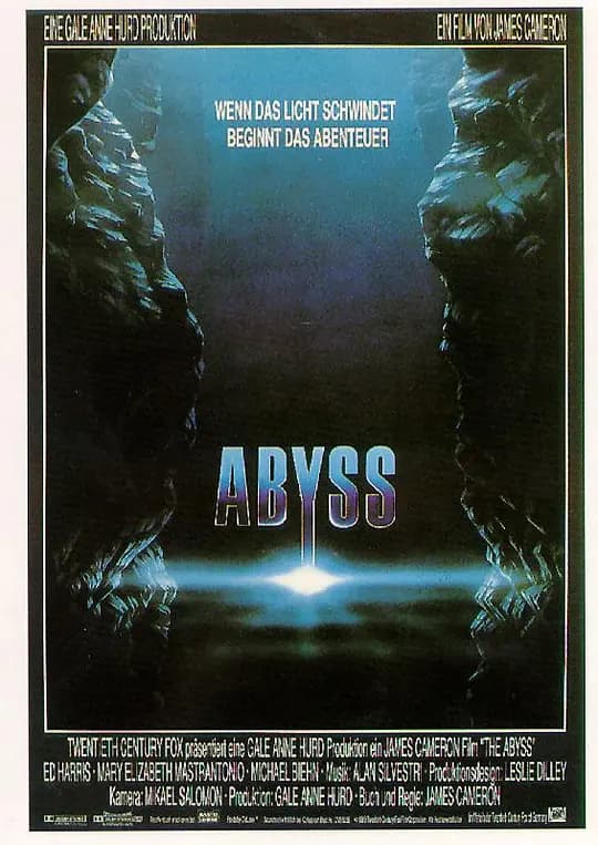 深渊【影视解说】 - 影视解说 (1989) 海报