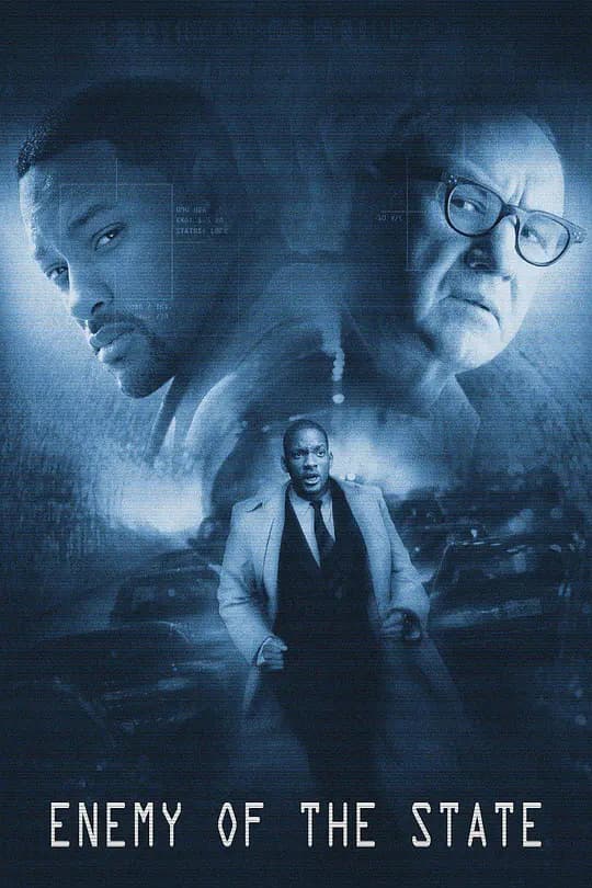 国家公敌【影视解说】 - 影视解说 (1998) 海报