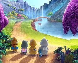 朱朱宠物 - 动画片 (2011) 海报