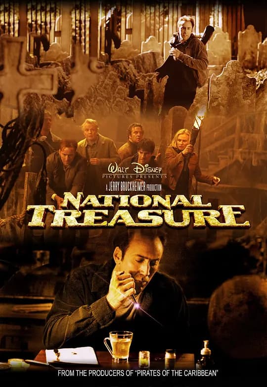 国家财宝【影视解说】 - 影视解说 (2004) 海报