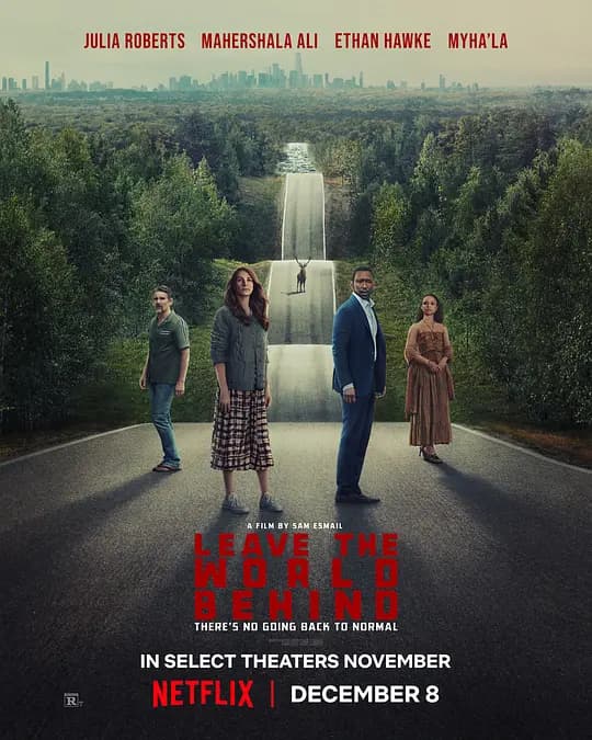 远离世界【影视解说】 - 影视解说 (2023) 海报