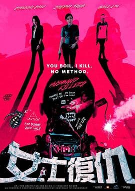 女士复仇粤语 - 剧情片 (2017) 海报