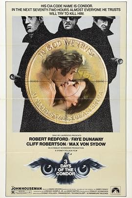 秃鹰七十二小时 - 动作片 (1975) 海报