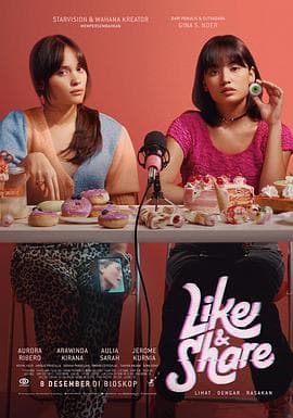 喜欢与分享 - 剧情片 (2022) 海报