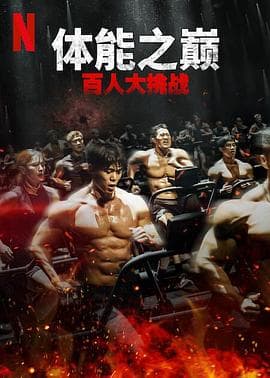 体能之巅：百人大挑战2-地下斗室 - 日韩综艺 (2024) 海报