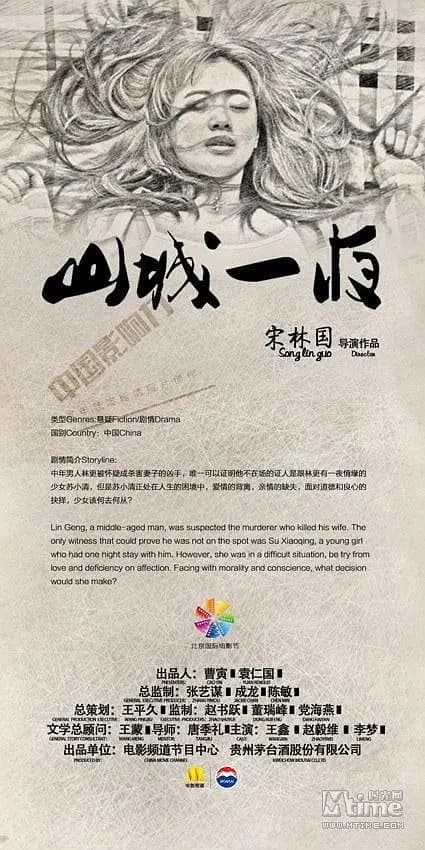 山城一夜【影视解说】 - 影视解说 (2015) 海报