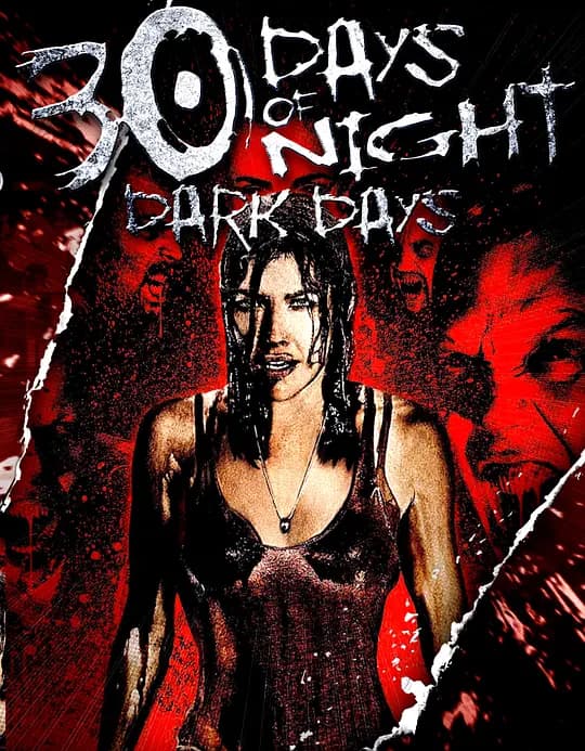 三十极夜2：黑暗的日子【影视解说】 - 影视解说 (2010) 海报