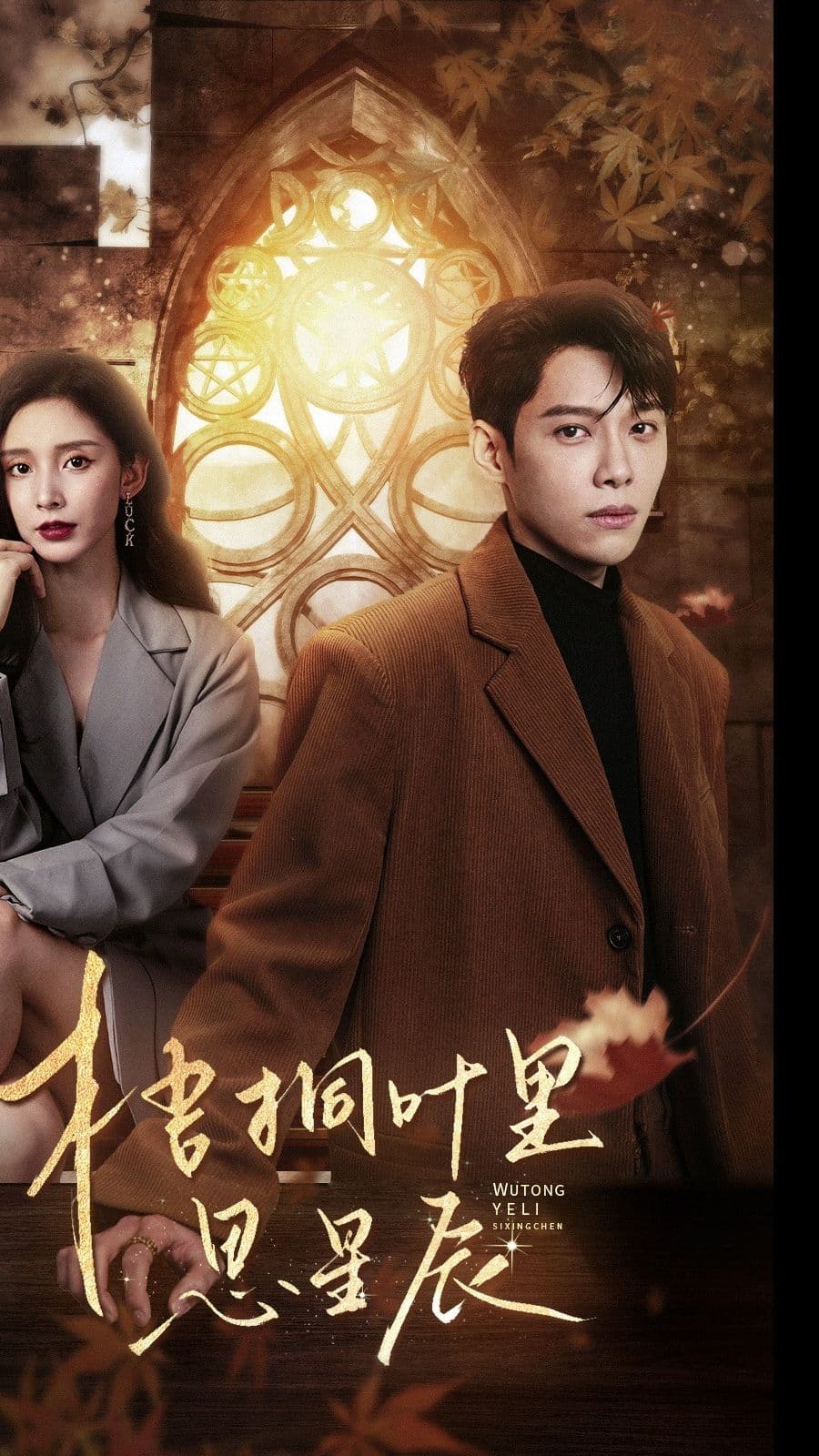 梧桐叶里思星 - 爽文短剧 (2024) 海报