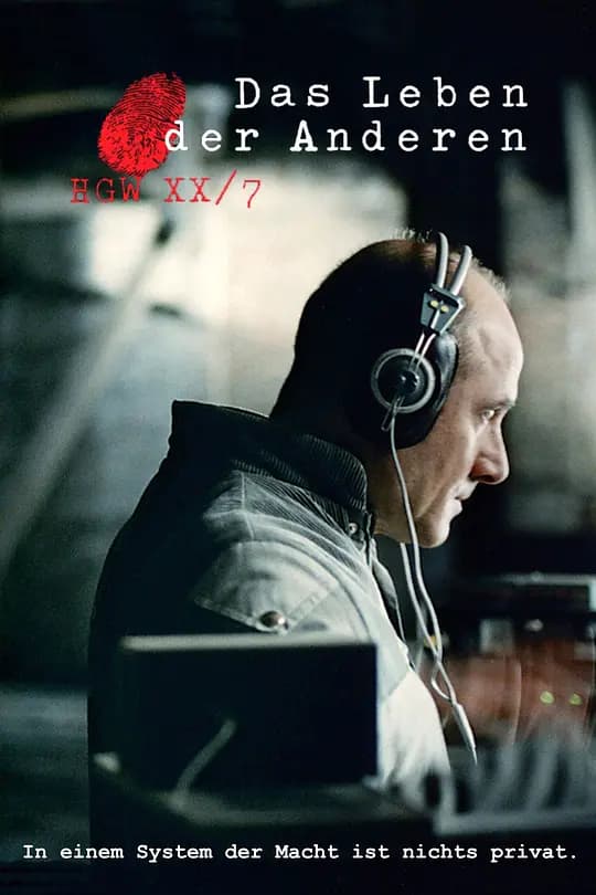 窃听风暴【影视解说】 - 影视解说 (2006) 海报