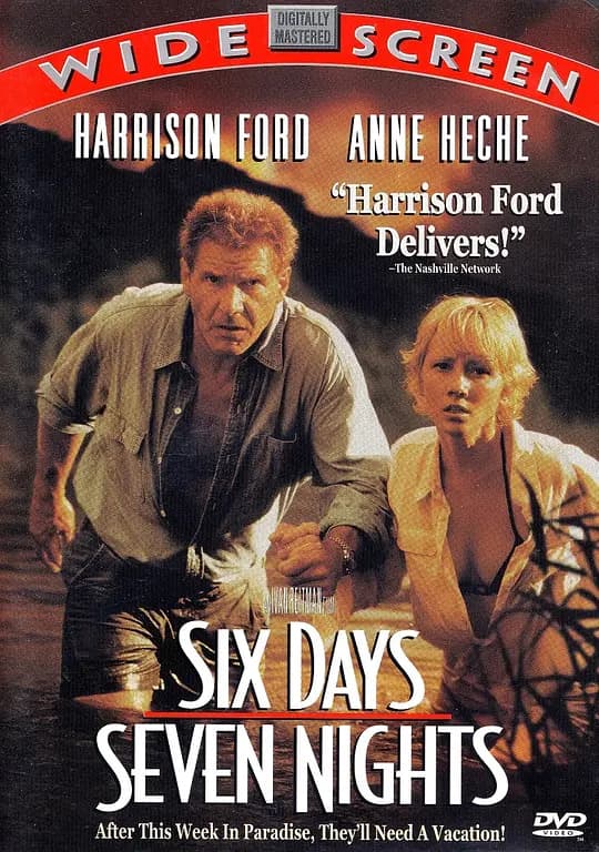 六日狂奔七夜情【影视解说】 - 影视解说 (1998) 海报