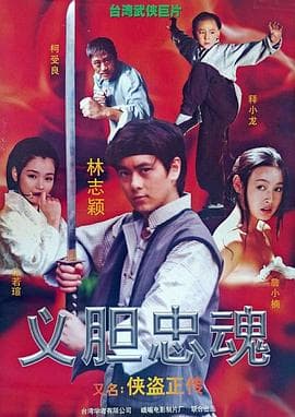 侠盗正传 - 剧情片 (1998) 海报