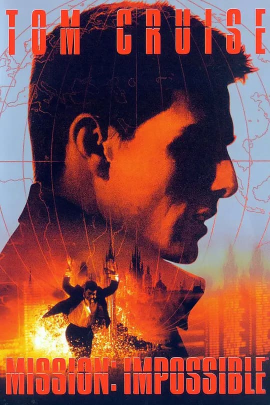 不可能的任务【影视解说】 - 影视解说 (1996) 海报