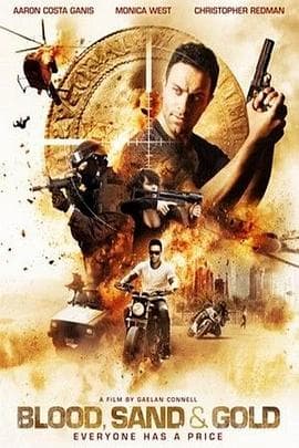 金沙血 - 动作片 (2017) 海报