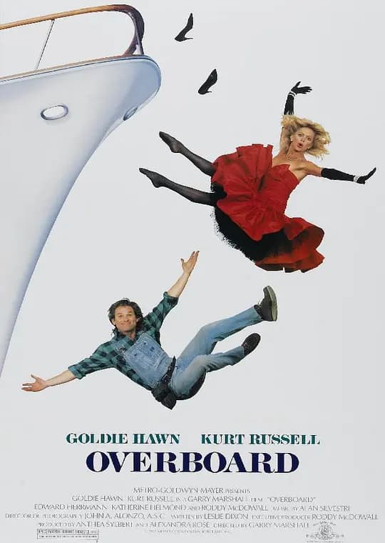 落水姻缘【影视解说】 - 影视解说 (1987) 海报