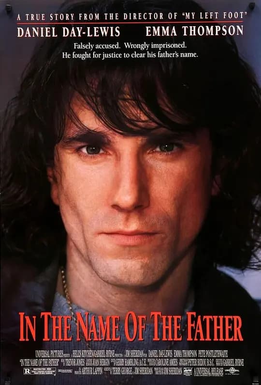 因父之名【影视解说】 - 影视解说 (1993) 海报