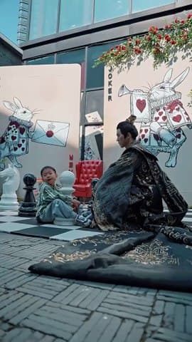 穿越后皇上追来现代了 - 爽文短剧 (2024) 海报