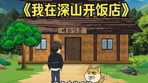 我在深山开饭店 - 有声动漫 (2024) 海报