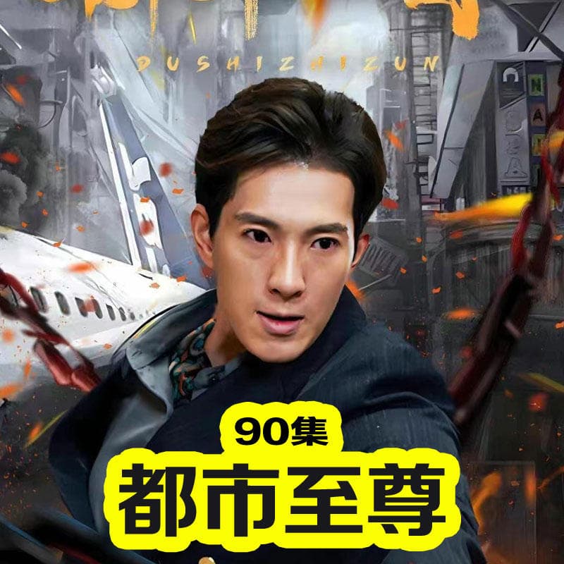 传奇短剧版 - 爽文短剧 (2023) 海报