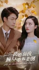 离婚前夜顾夫人重振妻纲 - 爽文短剧 (2023) 海报