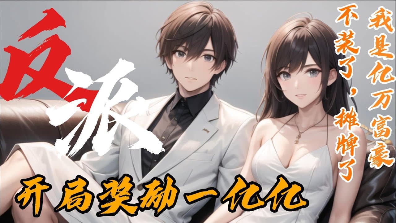 开局奖励一亿亿 - 有声动漫 (2024) 海报