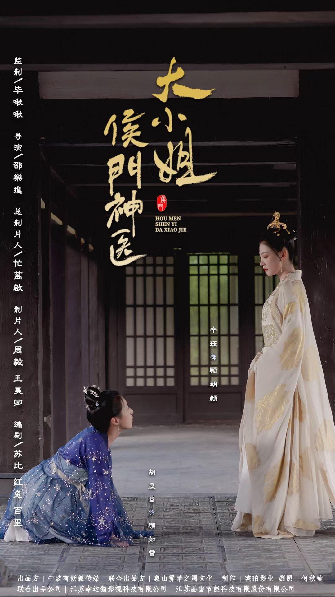 侯门神医大小姐 - 古装仙侠 (2023) 海报