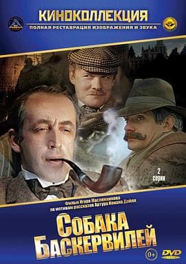 福尔摩斯与华生医生历险记：巴斯克维尔的猎犬 - 剧情片 (1981) 海报