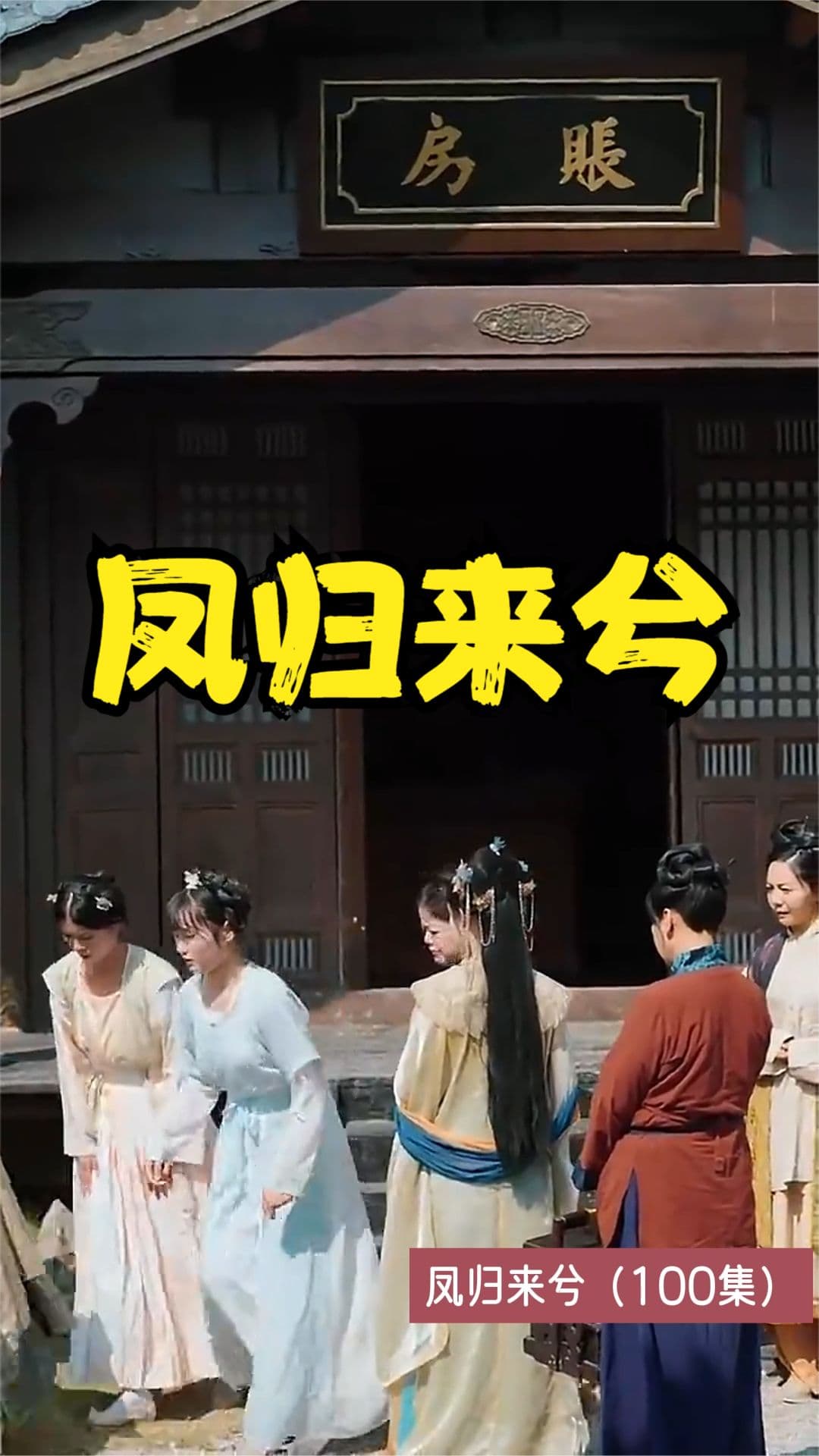 凤归来兮 - 年代穿越 (2023) 海报