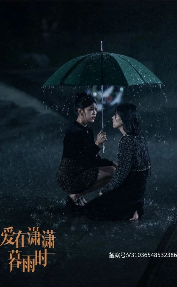 爱在潇潇暮雨时 - 现代都市 (2023) 海报