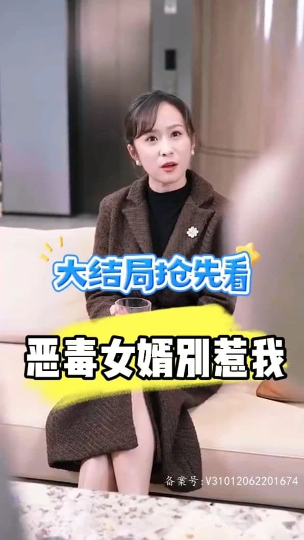 恶毒女婿别惹我 - 反转爽剧 (2023) 海报