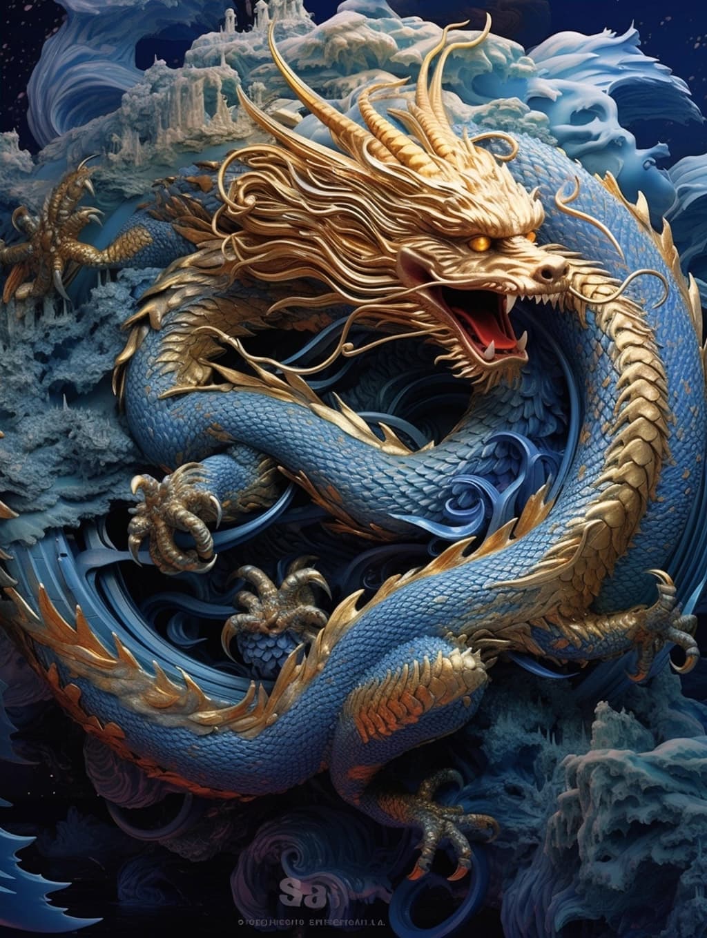 战龙 - 反转爽剧 (2023) 海报