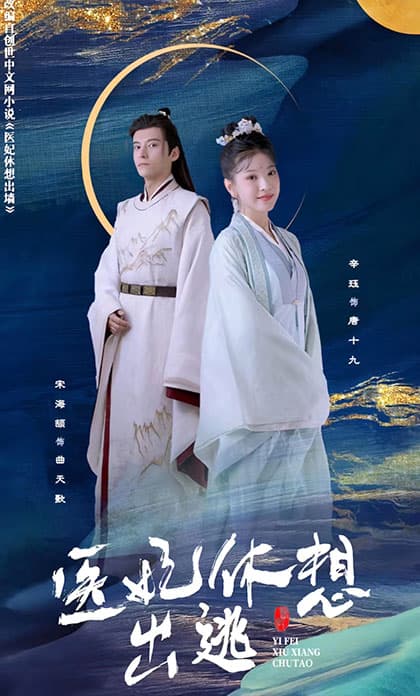 邪王宠妻 医妃休想出逃 - 年代穿越 (2023) 海报