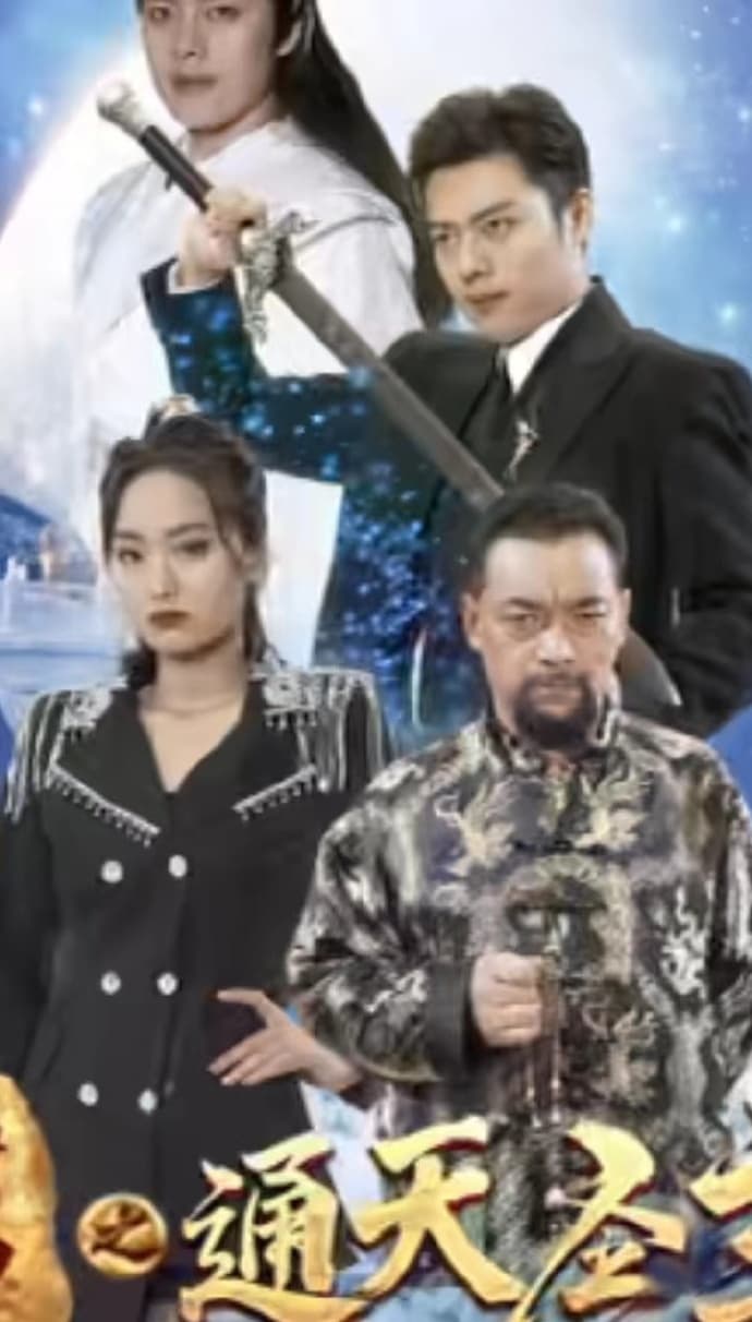 封神之通天圣主 - 反转爽剧 (2023) 海报