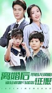 离婚后带着龙凤胎逼着总裁跪着马桶唱征服 - 女频恋爱 (2023) 海报