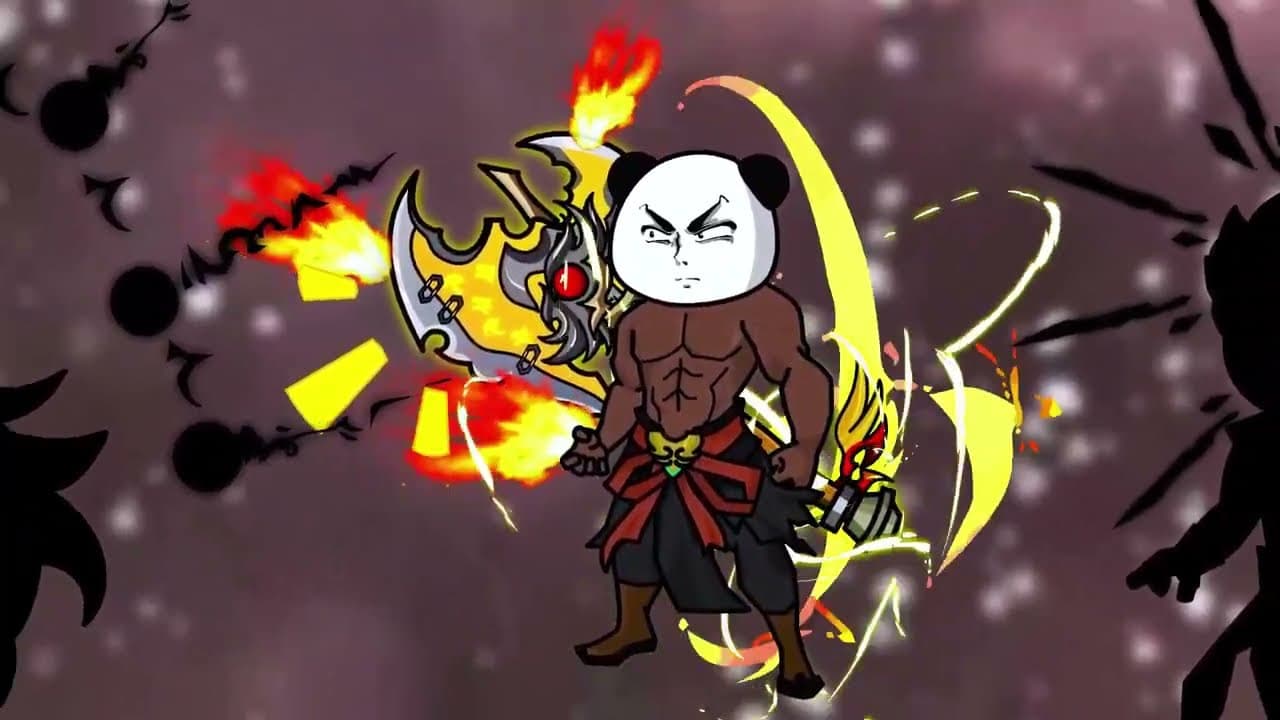 开局转生盘古斧 - 有声动漫 (2024) 海报