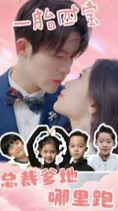 一胎四宝：总裁爹地哪里逃 - 女频恋爱 (2024) 海报