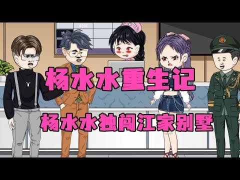 杨水水重生记 - 有声动漫 (2024) 海报