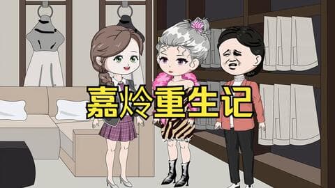 嘉炩重生记 - 有声动漫 (2024) 海报