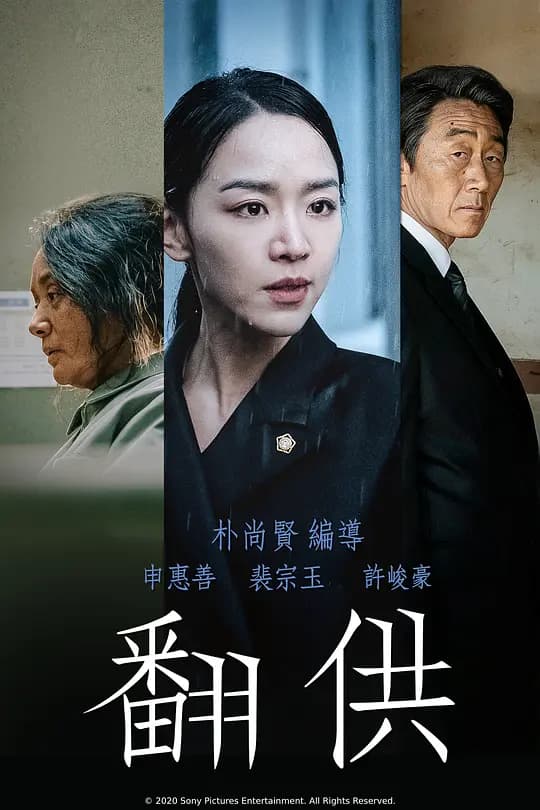 翻供【影视解说】 - 影视解说 (2020) 海报